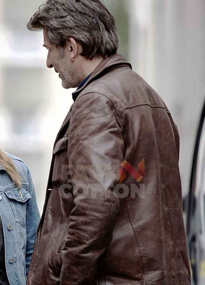 Spiral Fred Bianconi Leather Jacket